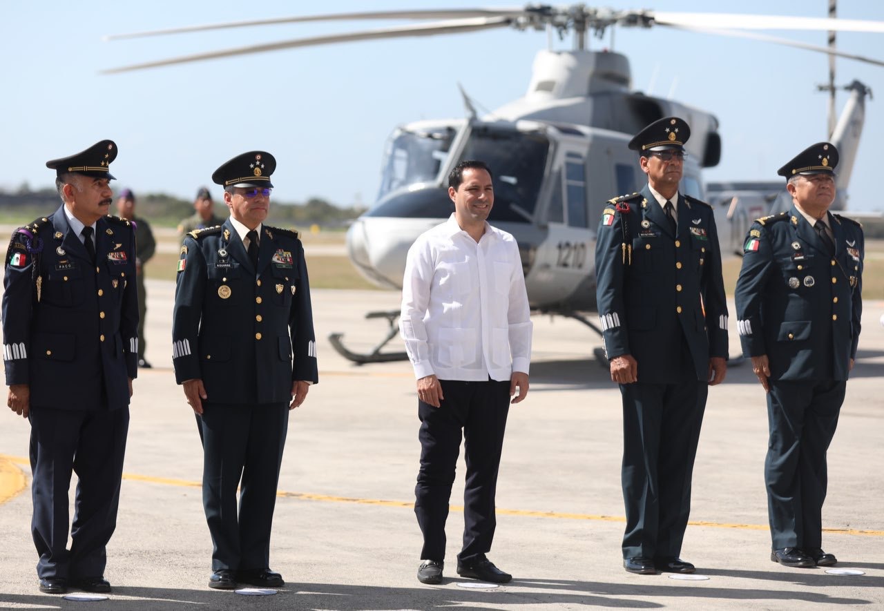 Anuncia Mauricio Vila indemnización para elementos de las Fuerzas Armadas