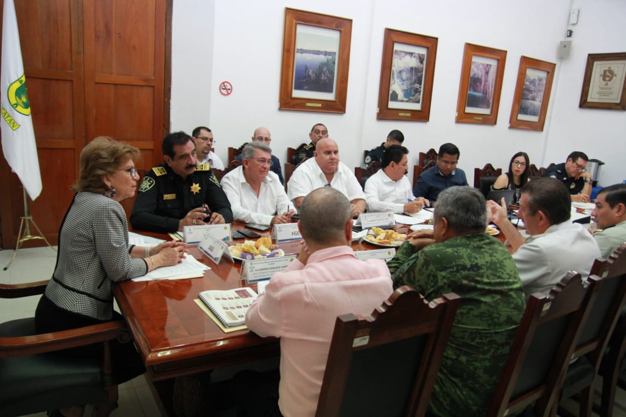 Ejemplar la labor del Gobierno de Yucatán en  seguridad: Presodencia