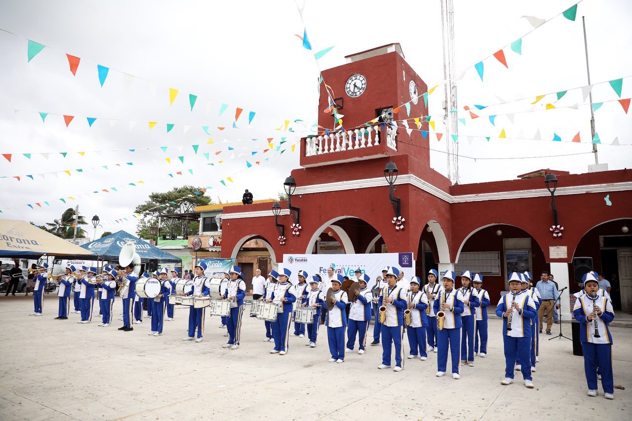 Arranca en Celestún la segunda edición del Festival de la Veda