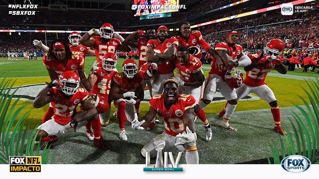 Los Chiefs de Kansas City vienen de atrás y ganan el Súper bowl a San Francisco.