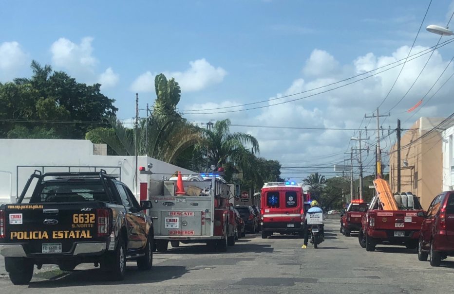 Cae de un andamio cuando pintaba una Farmacias Guadalajara