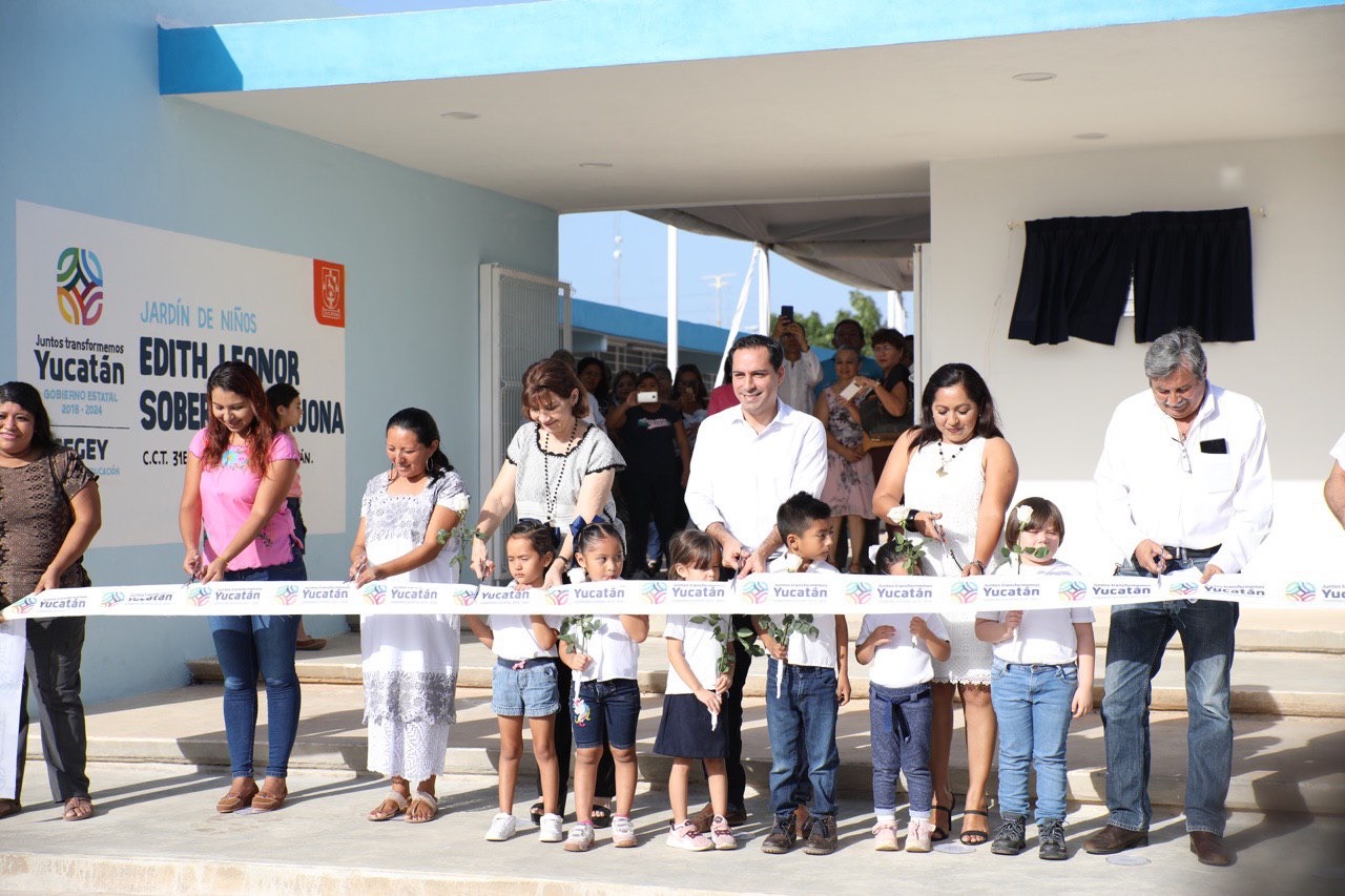 Anuncia Mauricio Vila apertura de 5 nuevas escuelas en Ciudad Caucel