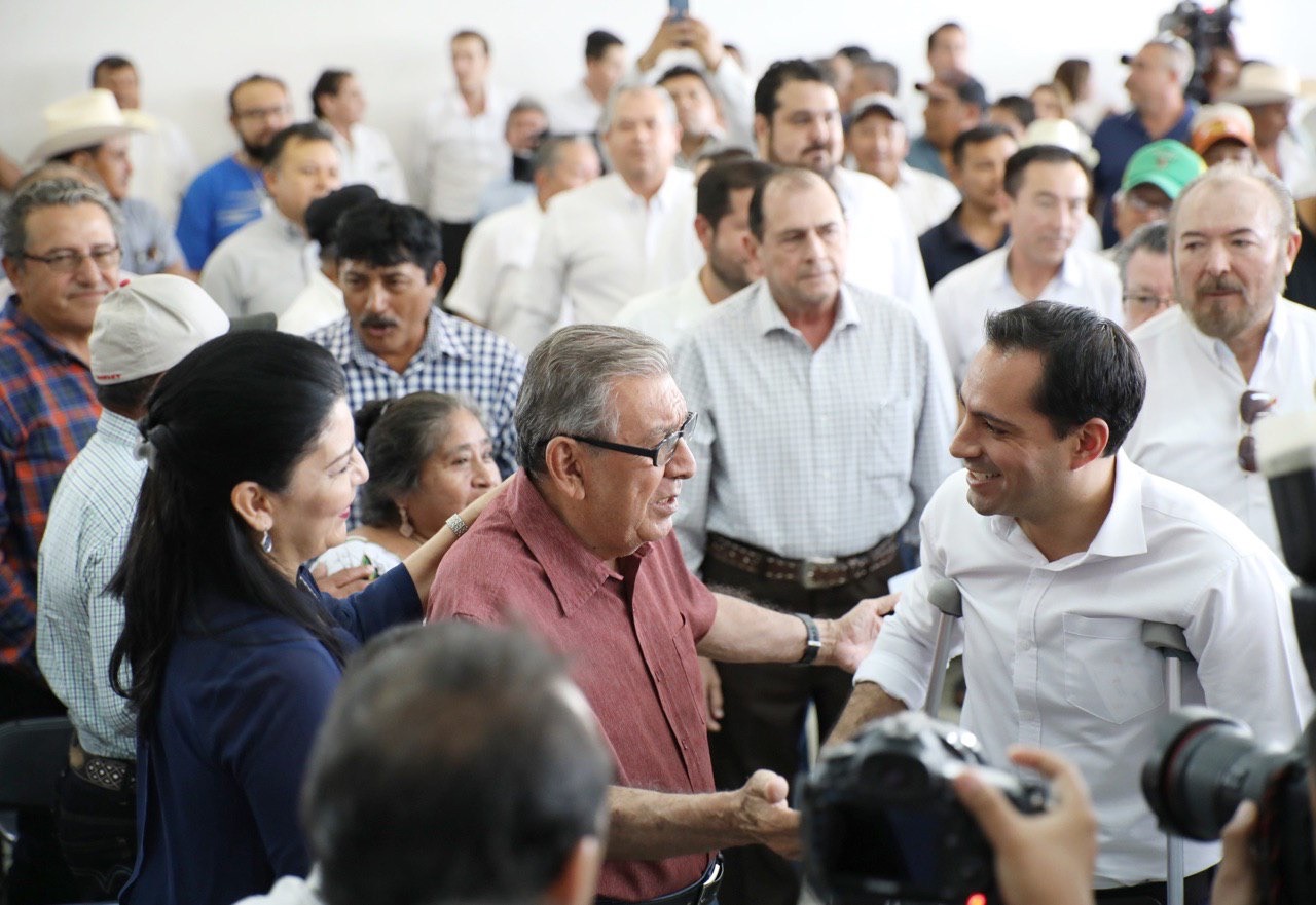 Vamos a escribir un camino más próspero para la ganadería: Mauricio Vila