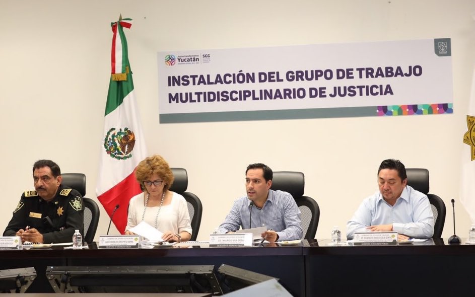 Yucatán ocupa el primer lugar del Índice de Estado de Derecho en México 2019-2020