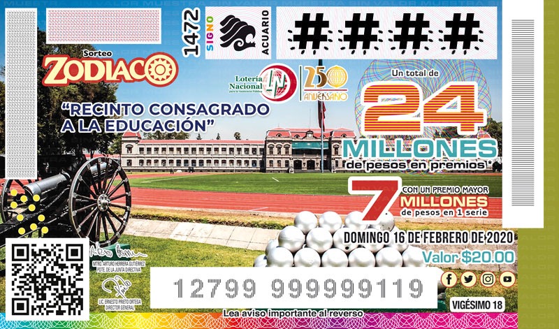 Premio de «consolación» para Mérida en el sorteo Zodiaco