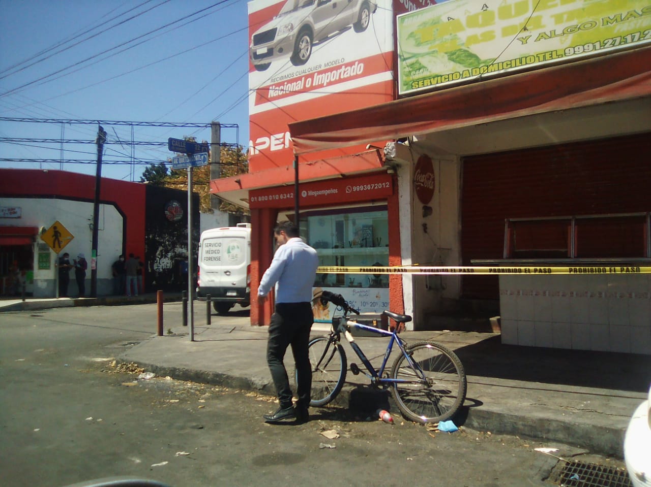 Muerte en un consultorio del Dr. Simi hace huir a todo mundo