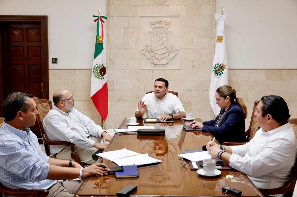 Renán Barrera anuncia partida presupuestal para enfrentar emergencia del Coronavirus