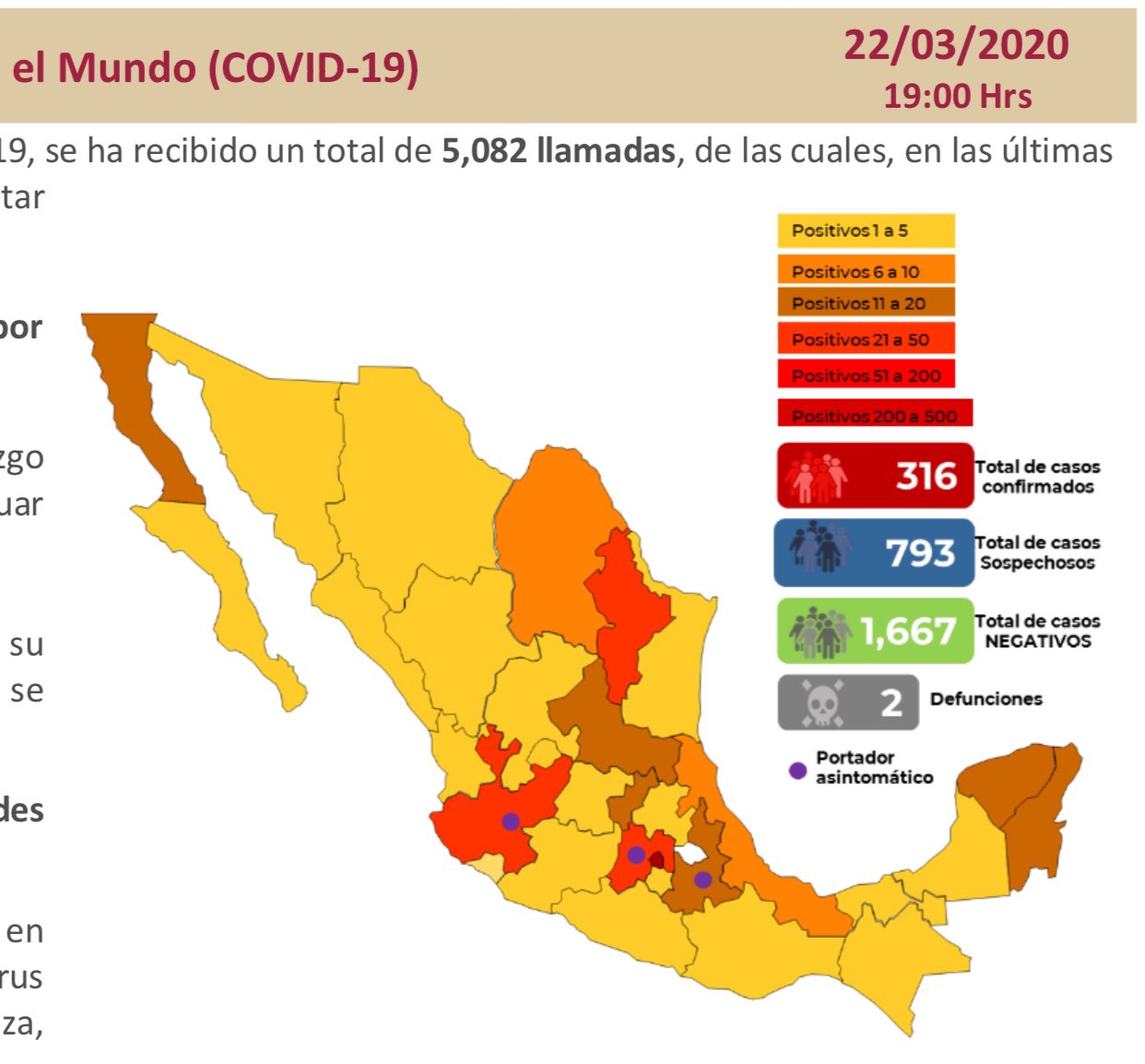 A casi un mes de la llegada del coronavirus a México, Tlaxcala es el único sin casos