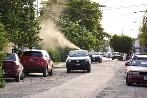 Despliega SSY medidas preventivas contra el mosco en municipios