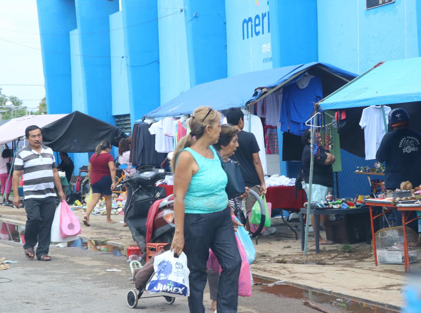 Por el coronavirus, suspenderán en Mérida los tianguis de las colonias