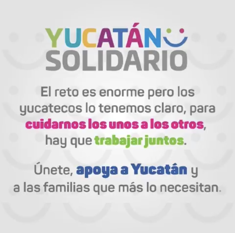 “Yucatán Solidario”, la plataforma digital para donar a los que más lo necesitan