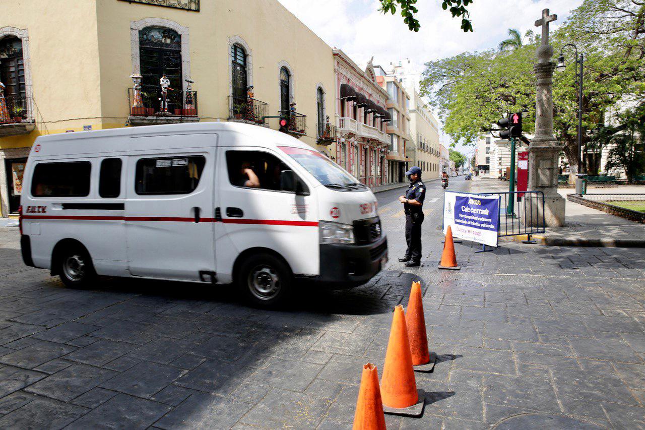 Se logra desahogo vehicular del 80% en el Centro Histórico