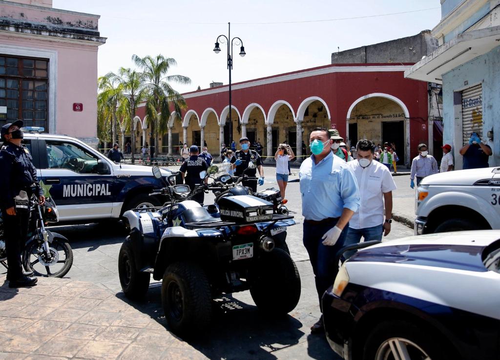 Intensifica el Ayuntamiento de Mérida limpieza y desinfección de mercados