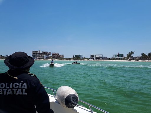 La SSP tampoco permitirá paseos en la playa y el mar