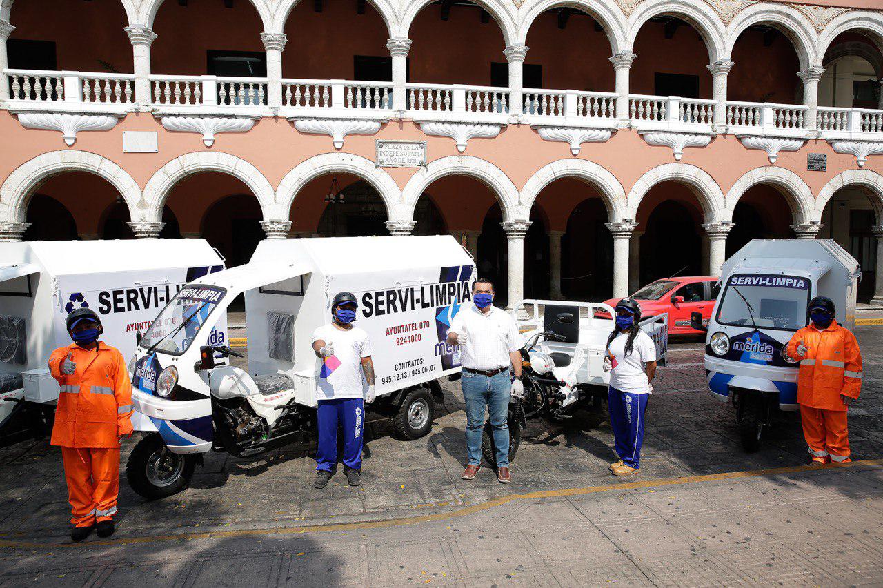 El Ayuntamiento refuerza medidas de seguridad e higiene en la recolección de basura