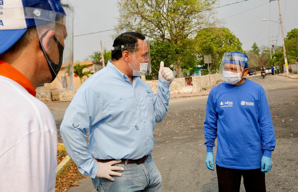 Presentan los avances en los trabajos para prevenir la propagación del virus en Mérida