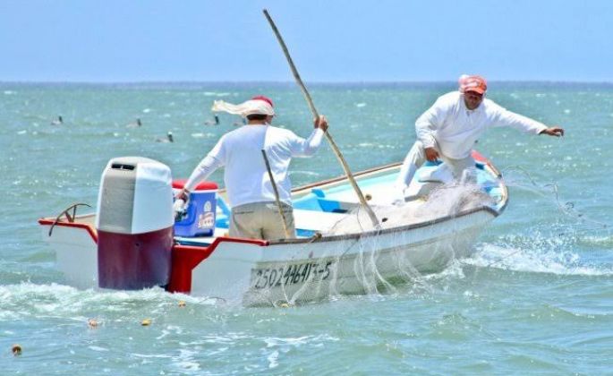 Autorizan pesca, pero solo para autoconsumo