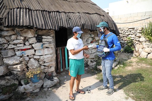 Pescadores continúan recibiendo  ayuda económica del Gobierno del Estado