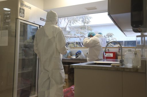 El Laboratorio Estatal de Salud  hará más pruebas de coronavirus en menor tiempo