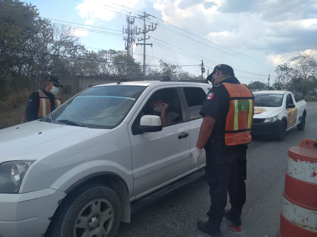 La SSP va contra   automovilistas que siguen saliendo a pasear