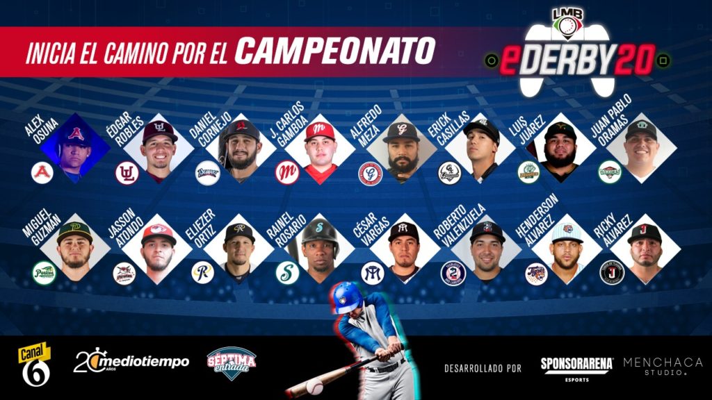 Vuelve la Liga Mexicana de Beisbol, pero en formato virtual Formal