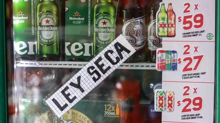 Advierte Vila que no levantará la ley seca el 1 de junio