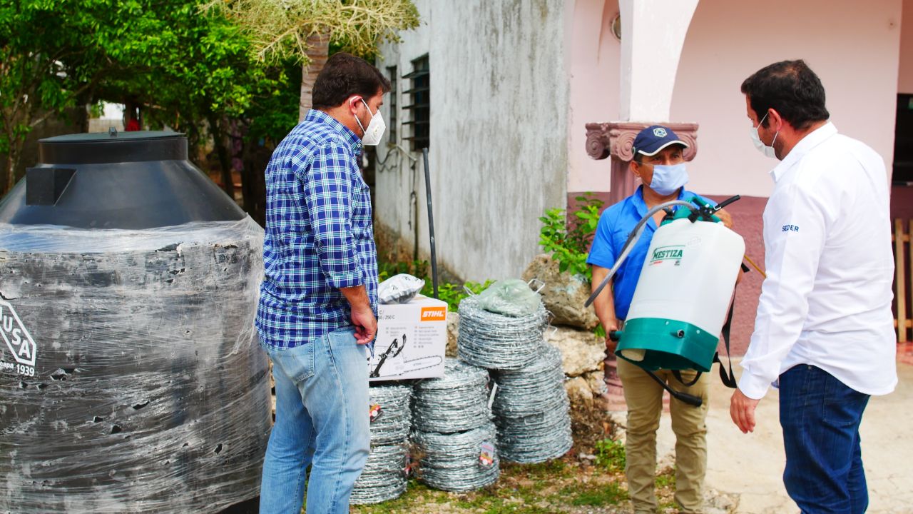 Gobierno del Estado promueve la reactivación económica del campo yucateco