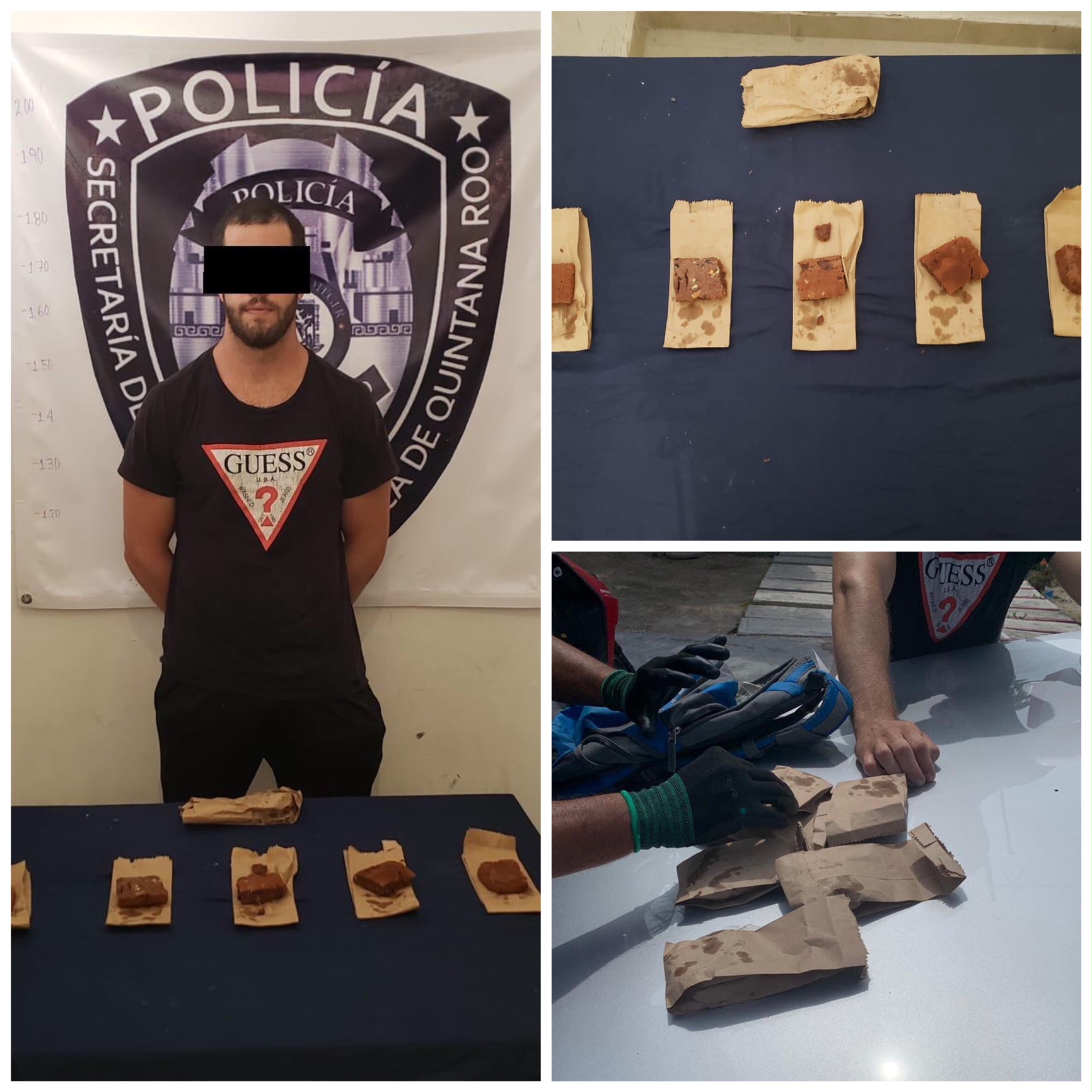 Detienen a ‘emprendedor’ que vendía brownies con  marihuana