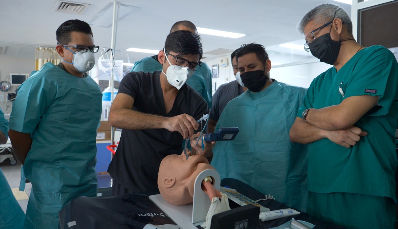 El “O´Horán” recibe novedoso equipo para pacientes con enfermedades respiratorias