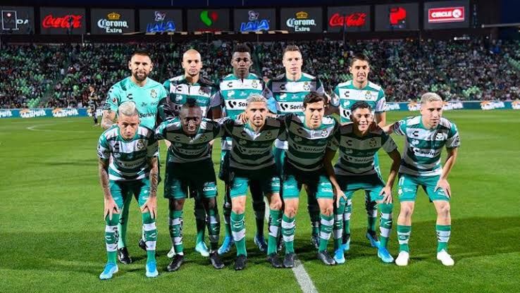 Santos Laguna tiene ocho jugadores con coronavirus