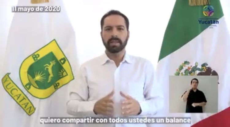 Mauricio Vila anuncia preparativos para reabrir negocios