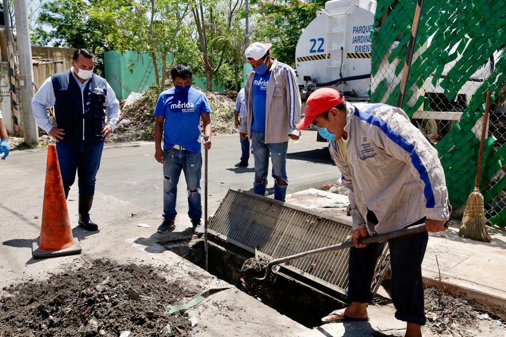 Hay buen avance en la construcción emergente de pozos en Mérida