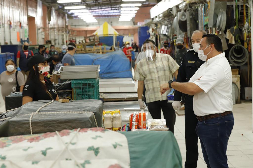 Sigue la reactivación en los mercados municipales