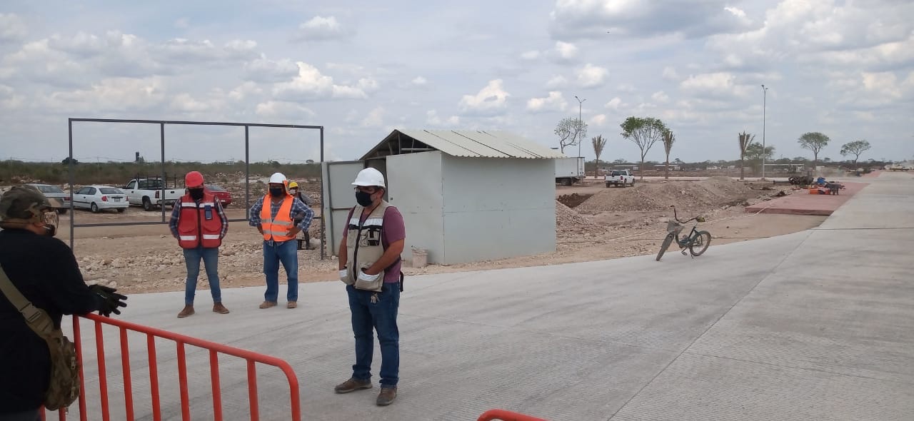 Clausuran empresas de la construcción por incumplir protocolos sanitarios