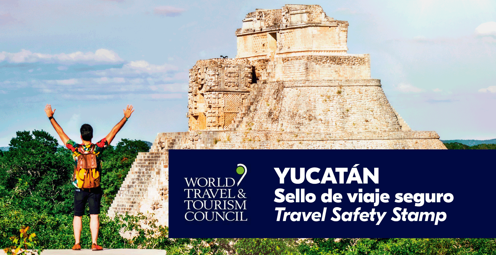 Yucatán recibió el Sello de Viaje Seguro