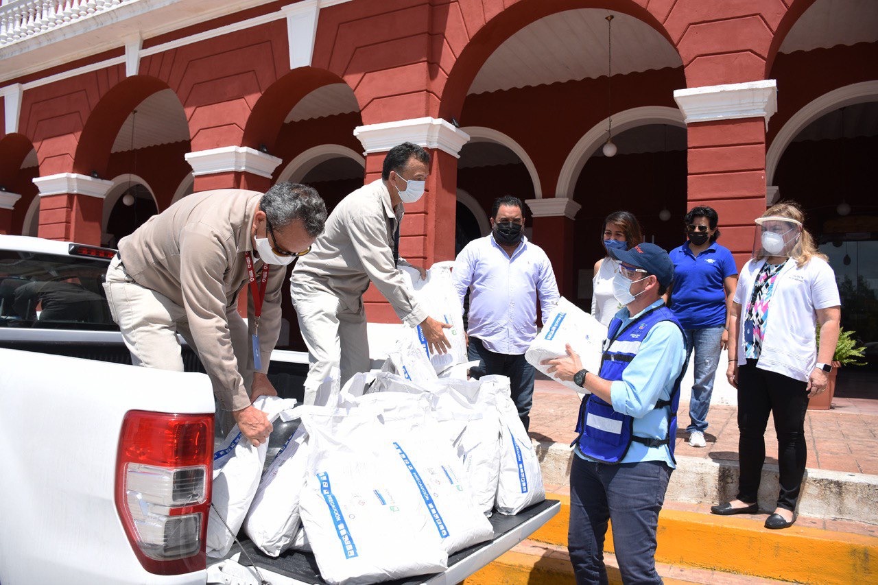 Gobierno del Estado distribuye larvicida en municipios afectados por inundaciones