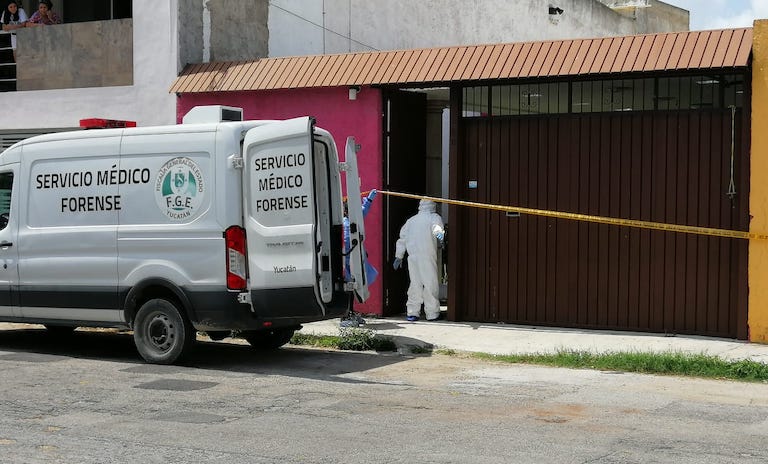 Estadounidense radicado en Mérida es hallado muerte en el fracc. Yucalpetén