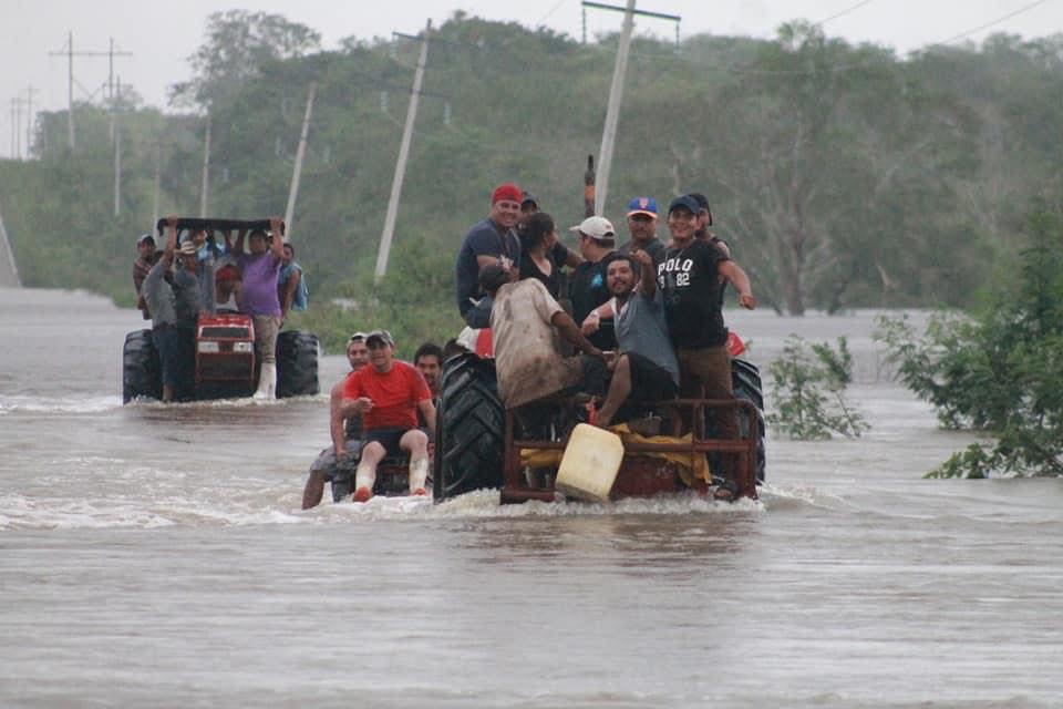 Temporada de lluvias podría adelantarse en la Península de Yucatán