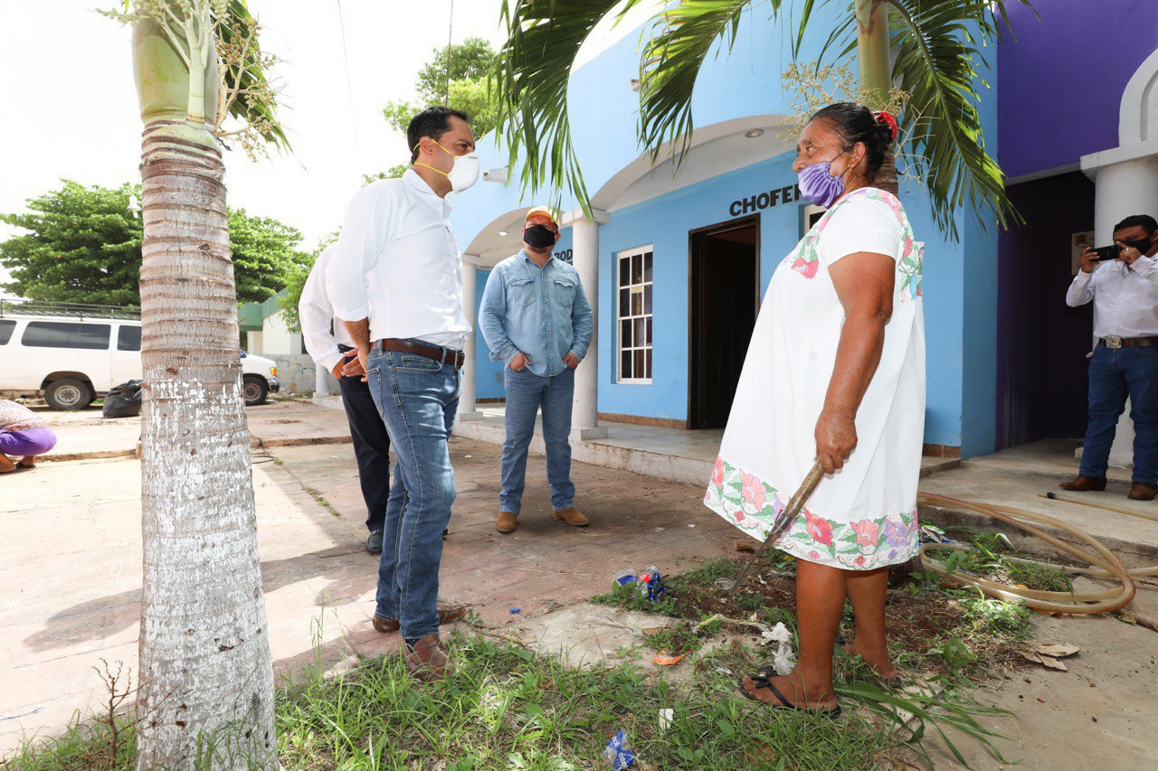 Más yucatecos beneficiados con el Programa Emergente de Apoyo Comunitario