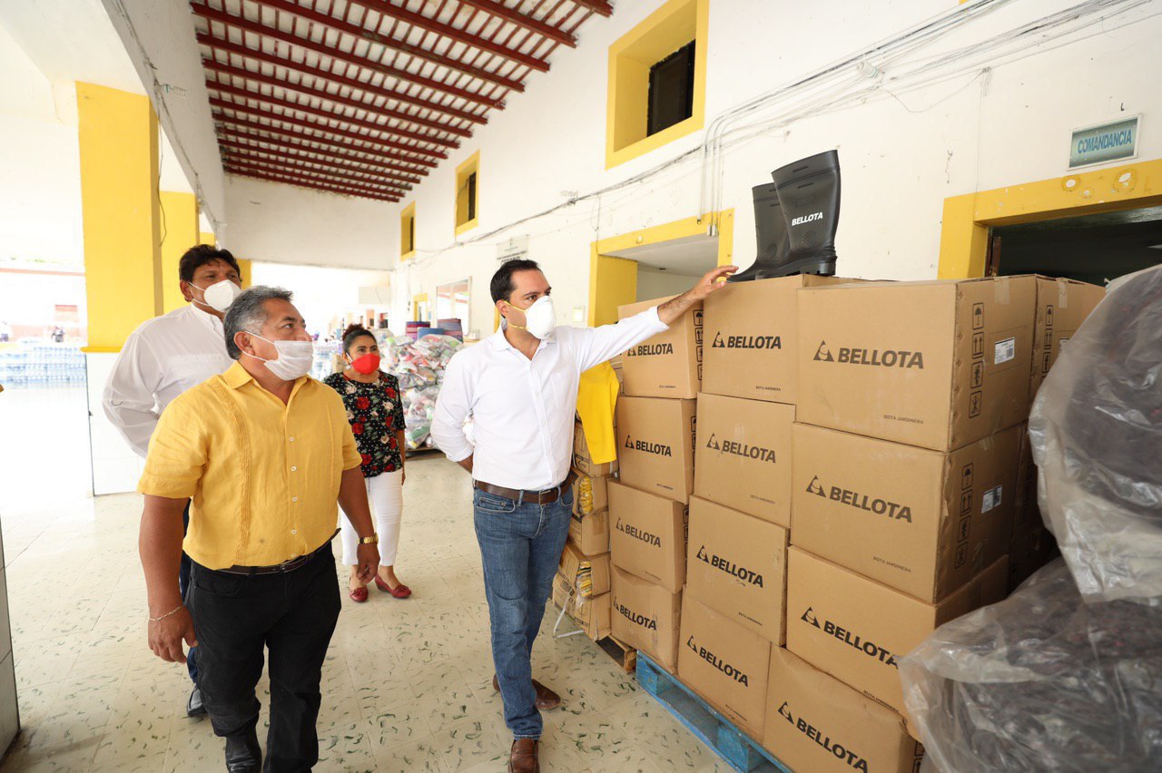 Mauricio Vila supervisa labores del Programa Emergente de Apoyo Comunitario