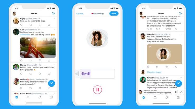 Ahora Twitter ya permite publicar mensajes de voz