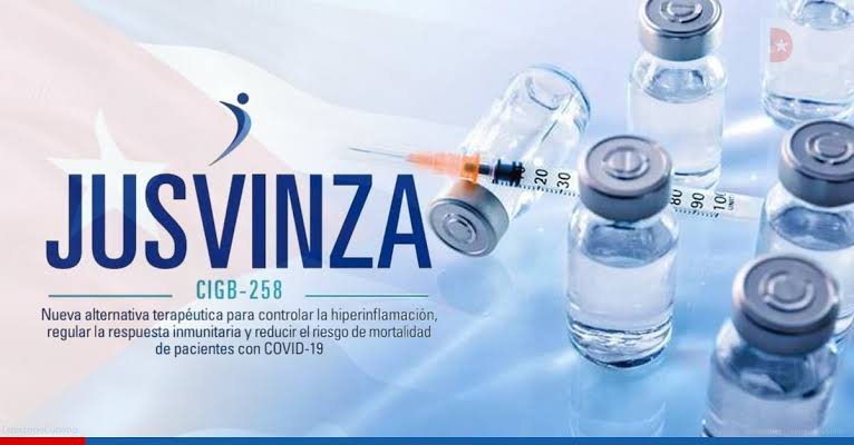 Jusvinza, el exitoso medicamento cubano contra el Covid-19