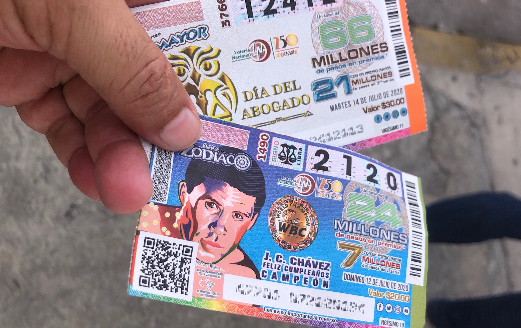 Ya se venden en Mérida billetes de la Lotería Nacional