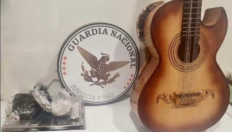 Narcos envían droga a Mérida en la guitarra de un trío