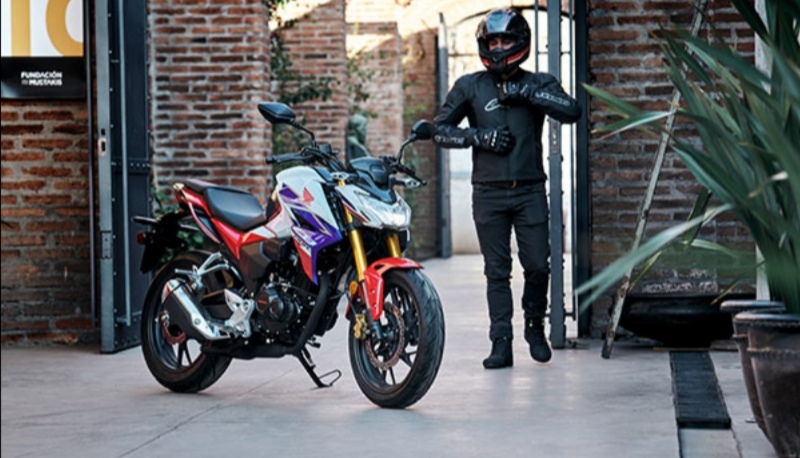 CB190R 🏍 La Naked Urbana 2021 de Honda motos - Flamas blog
