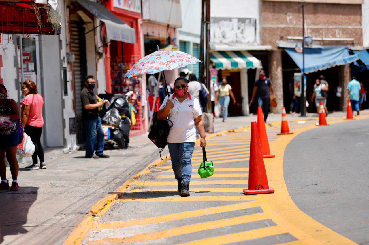 Ayuntamiento amplia áreas peatonales en el centro de Mérida