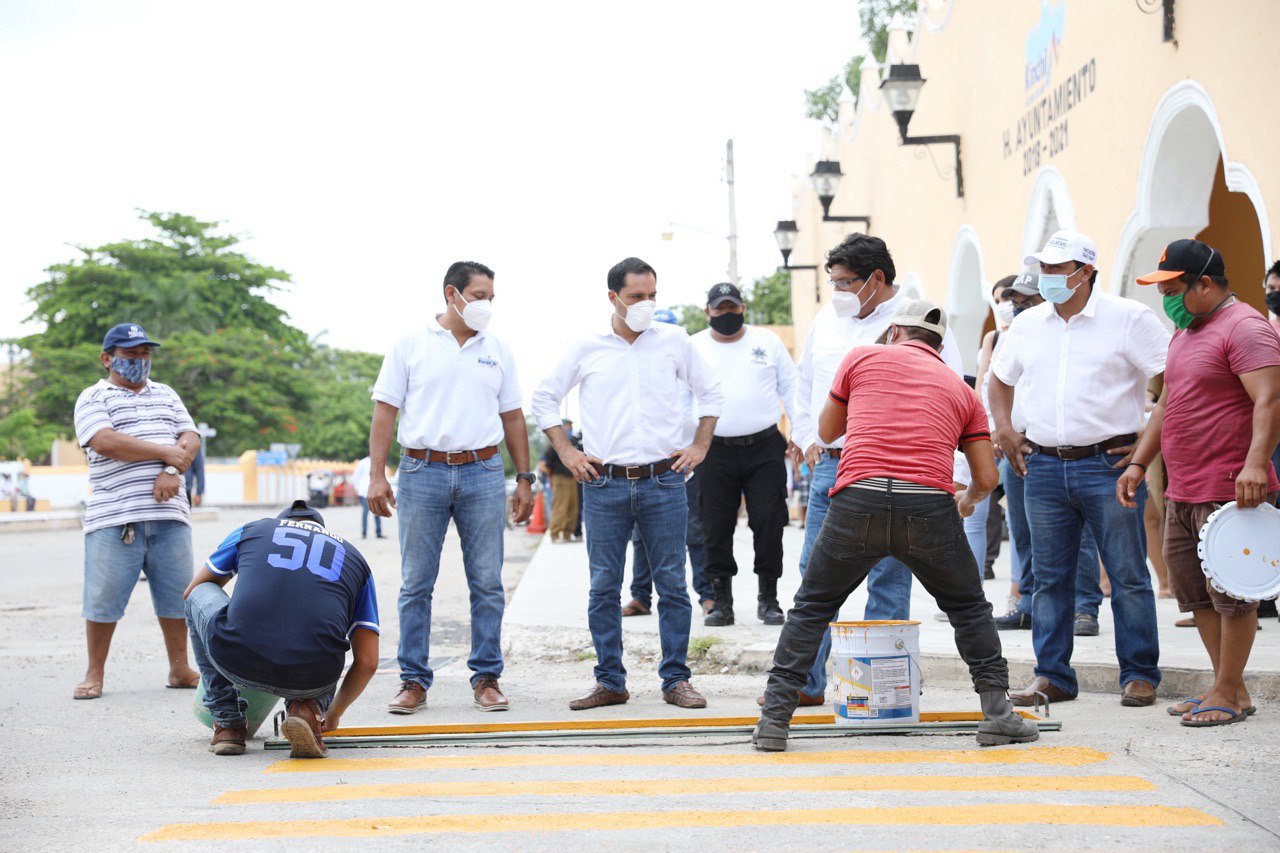 Yucatecos se sienten respaldados con el Programa Emergente de Apoyo Comunitario