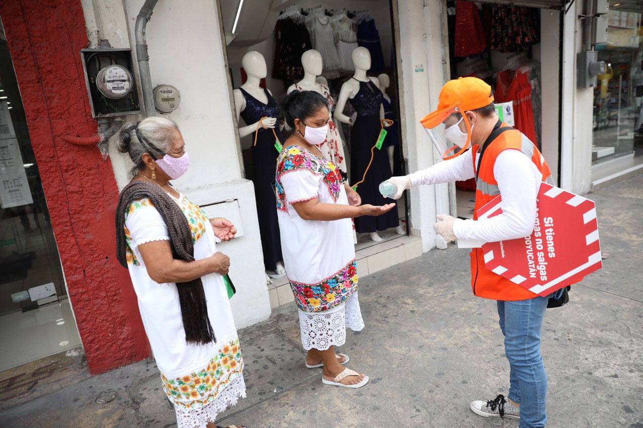 «Amigos de la Salud»,  nuevo escuadrón para concientizar y prevenir coronavirus