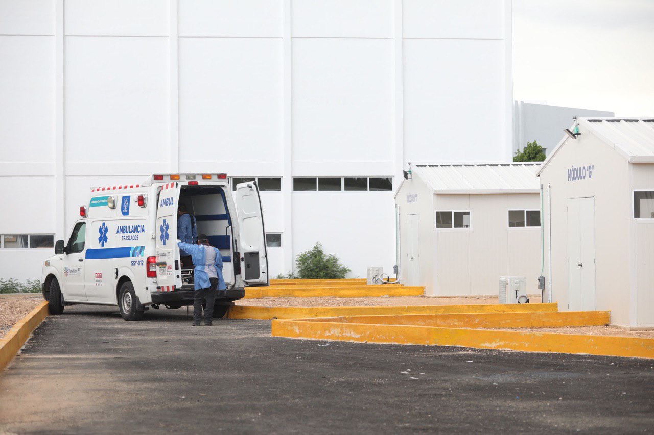 El Hospital provisional de Valladolid ya atiende a sus primeros pacientes