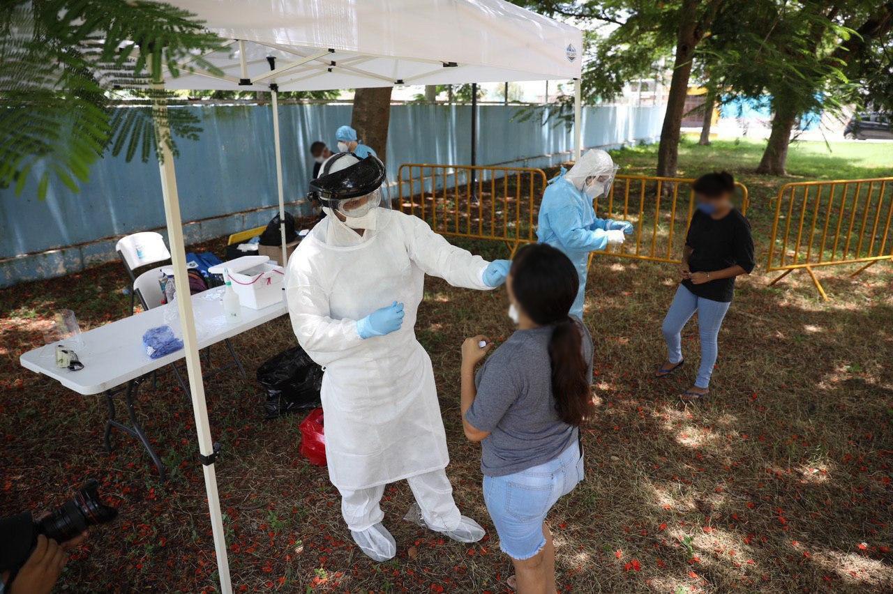 Otra jornada con pocos contagios de coronavirus en Yucatán